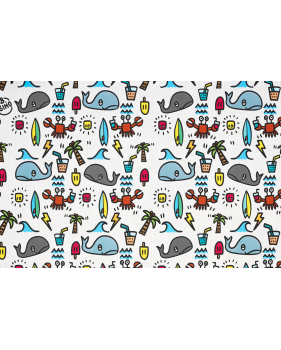 Tovaglia Plastificata Lavabile