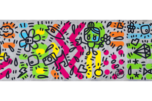 Passatoia vinilica tessuta