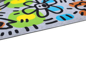 Passatoia vinilica tessuta