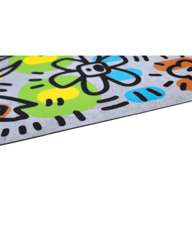 Passatoia vinilica tessuta