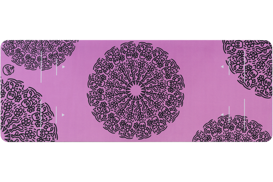 B.SIMO - Tappetino Yoga - Mandala Pink
