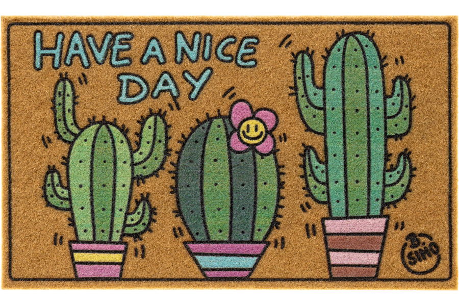 B.SIMO - Zerbino Cocco Sintetico - Nice Day