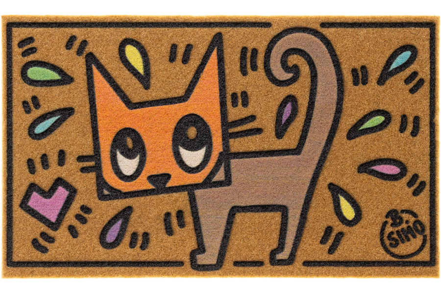 B.SIMO - Zerbino Cocco Sintetico - B.Cat