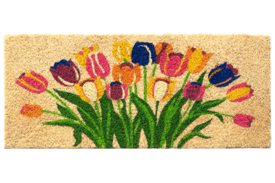 BUDAPEST - Zerbino Intercambiabile - Tulipani