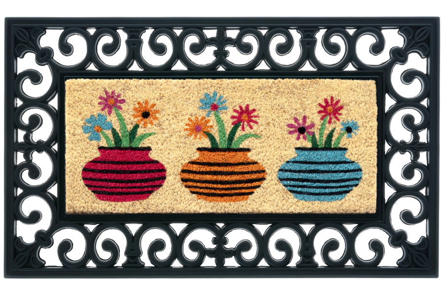 BUDAPEST - Zerbino Intercambiabile - Cornice - Vasi