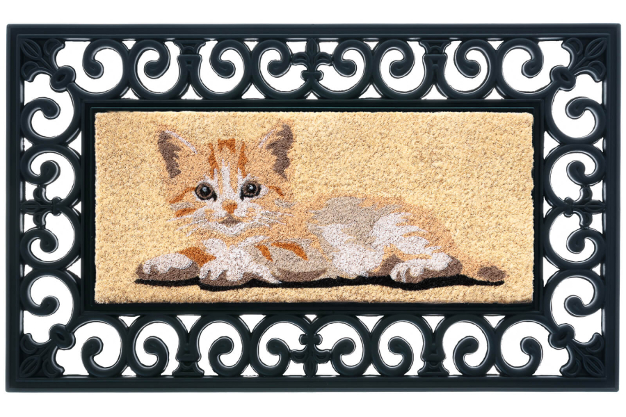 BUDAPEST - Zerbino Intercambiabile - Cornice - Gatto