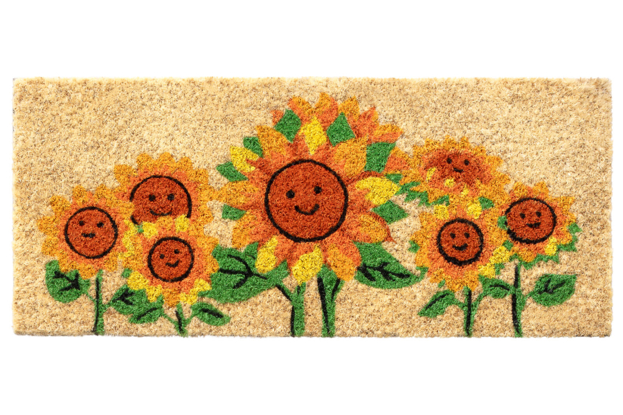 BUDAPEST - Zerbino Intercambiabile - Girasoli