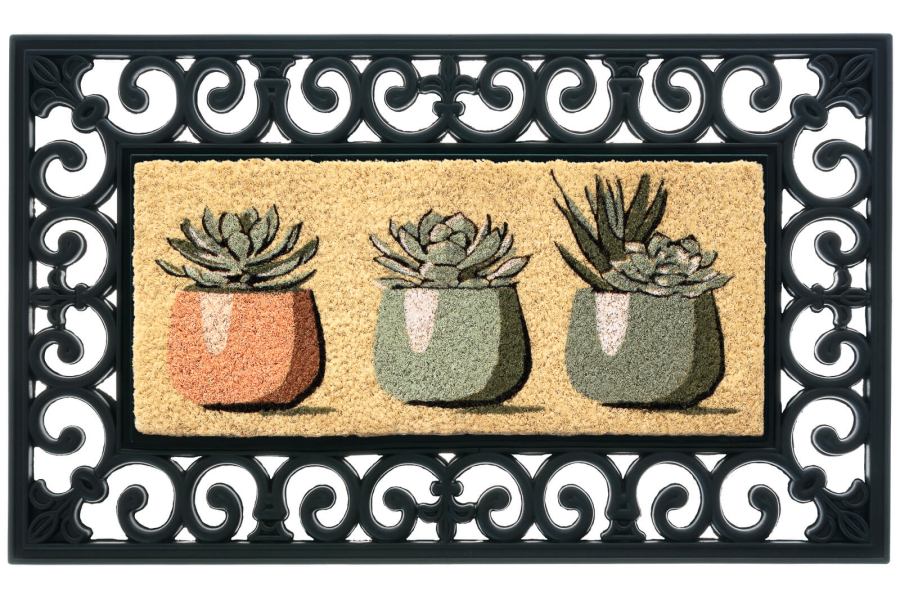 BUDAPEST - Zerbino Intercambiabile - Cornice - Cactus