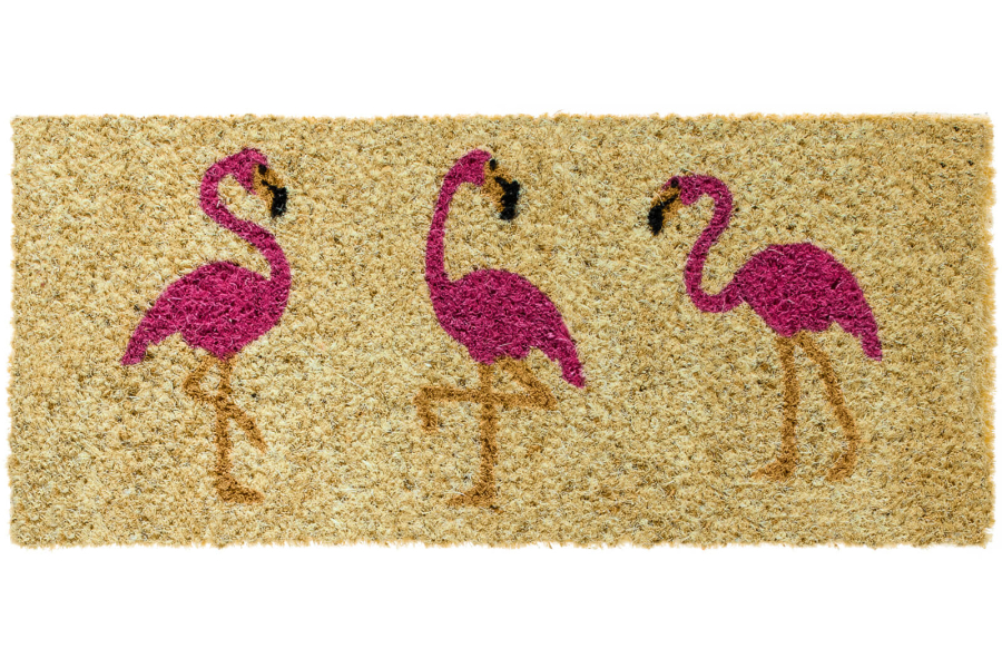 BUDAPEST - Zerbino Intercambiabile - Fenicotteri