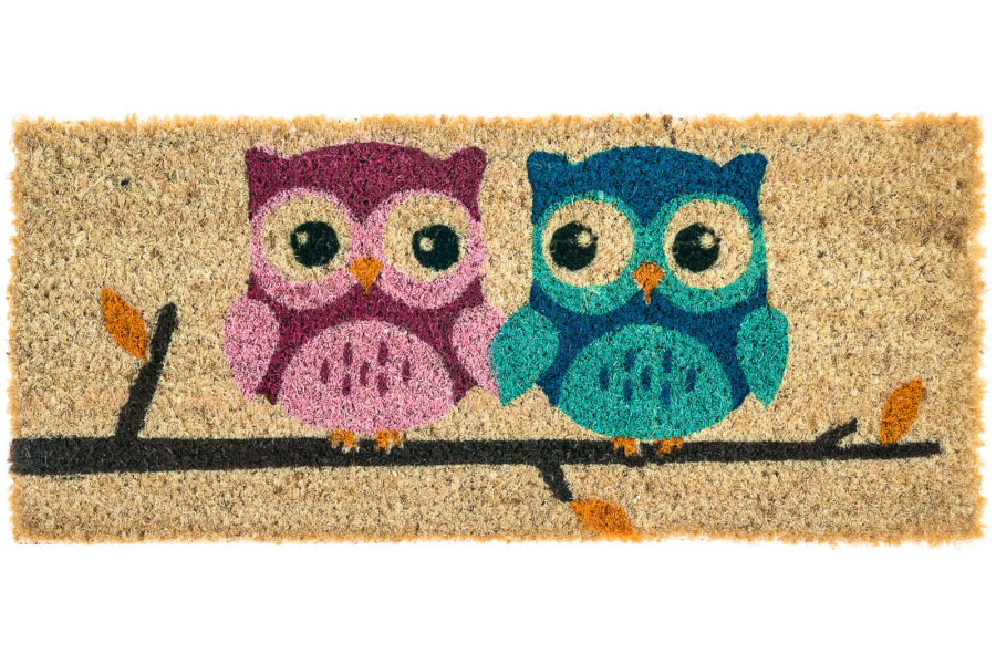 BUDAPEST - Zerbino Intercambiabile - Gufi