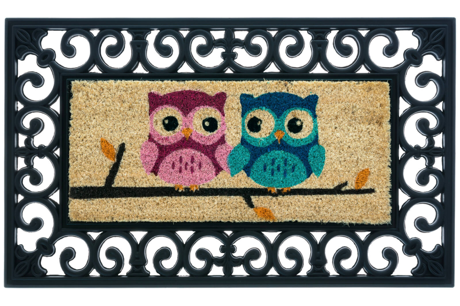 BUDAPEST - Zerbino Intercambiabile - Cornice - Gufi