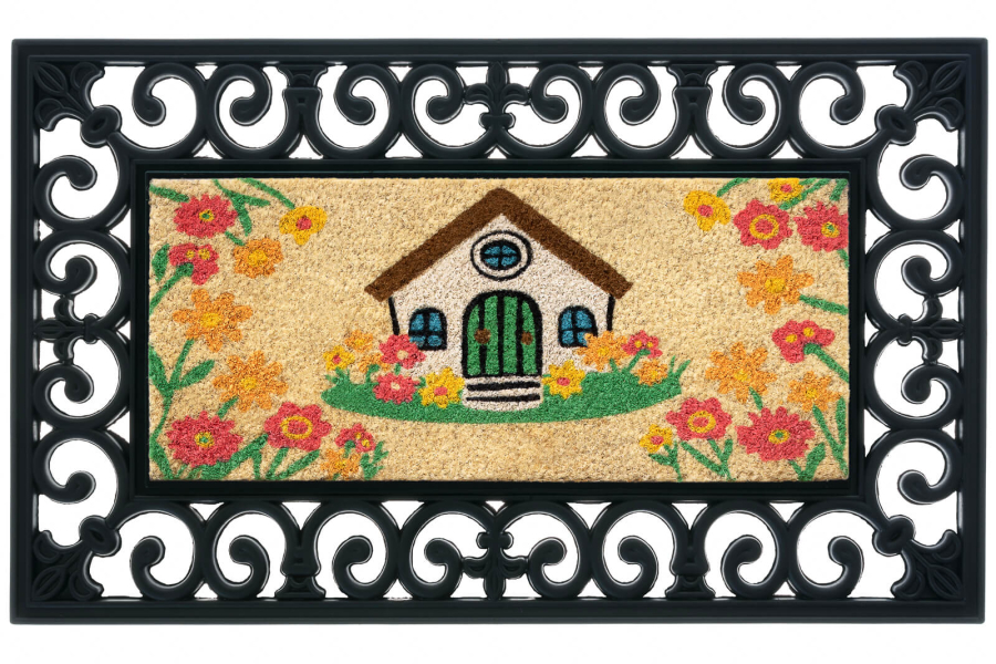 BUDAPEST - Zerbino Intercambiabile - Cornice - Casa