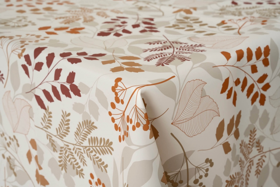 PESCA - Tovaglia plastificata lavabile su misura - P42