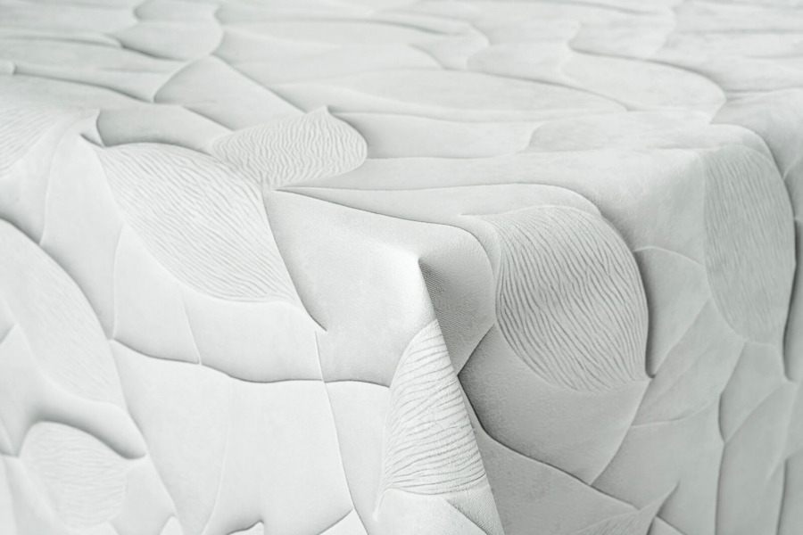 FIANDRA - Tovaglia vinilica con goffratura effetto tridimensionale